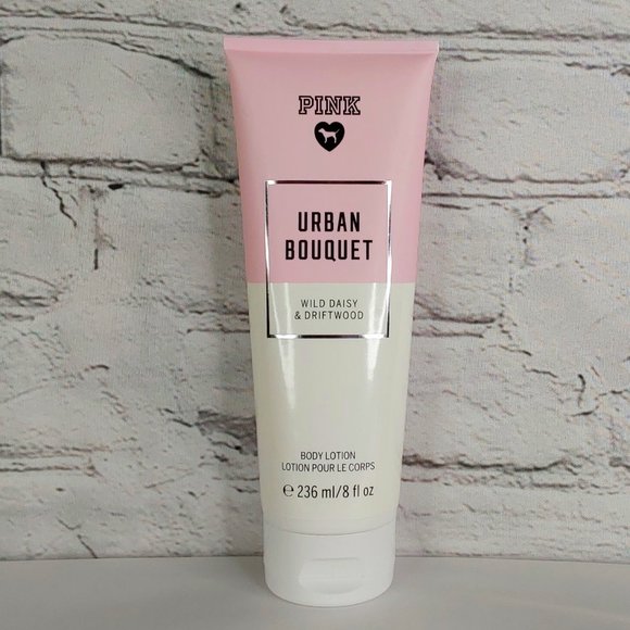 'VICTORIA'S SECRET' PINK 'URBAN BOUQUET' LOTION - Picture 1 of 15